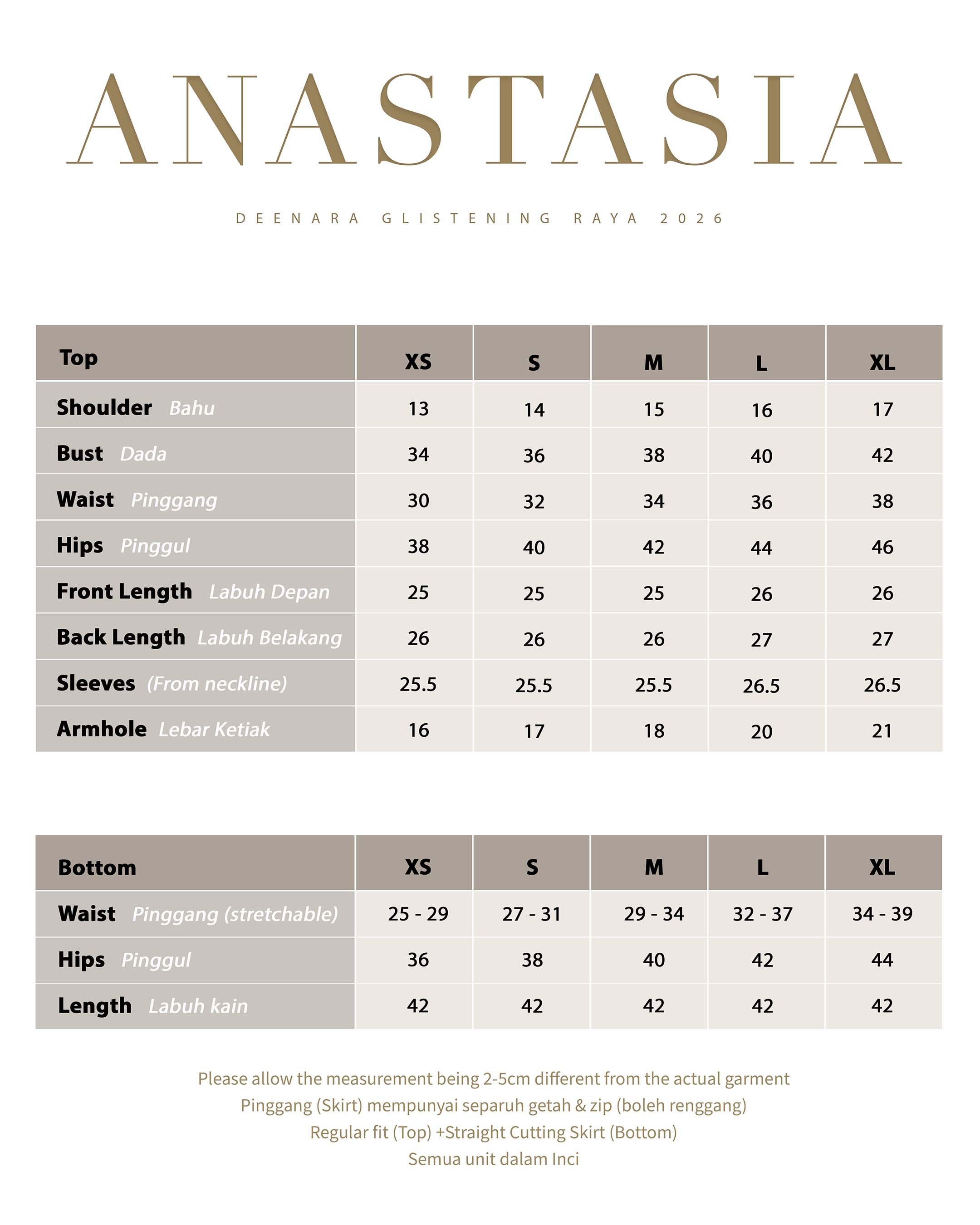 Anastasia - Vintage Olive